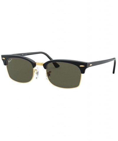 Unisex Sunglasses RB3916 SHINY BLACK/GREEN POLAR $57.51 Unisex