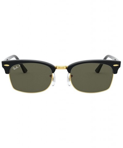 Unisex Sunglasses RB3916 SHINY BLACK/GREEN POLAR $57.51 Unisex