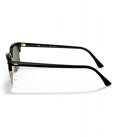 Unisex Sunglasses RB3916 SHINY BLACK/GREEN POLAR $57.51 Unisex