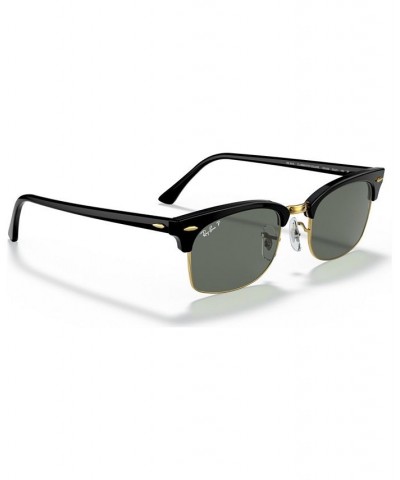 Unisex Sunglasses RB3916 SHINY BLACK/GREEN POLAR $57.51 Unisex