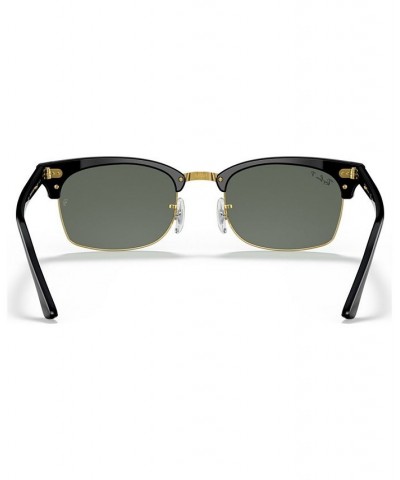 Unisex Sunglasses RB3916 SHINY BLACK/GREEN POLAR $57.51 Unisex