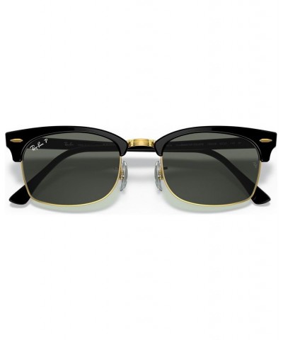 Unisex Sunglasses RB3916 SHINY BLACK/GREEN POLAR $57.51 Unisex