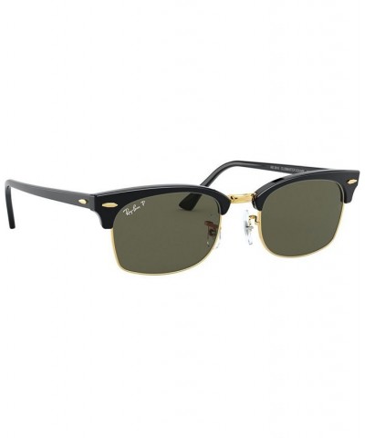 Unisex Sunglasses RB3916 SHINY BLACK/GREEN POLAR $57.51 Unisex