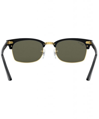 Unisex Sunglasses RB3916 SHINY BLACK/GREEN POLAR $57.51 Unisex