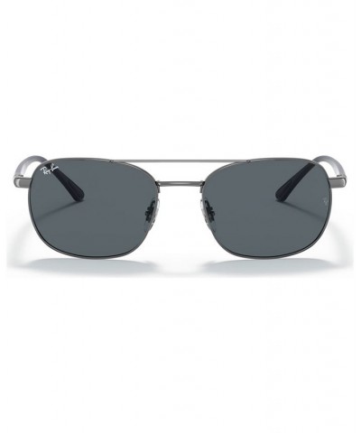 Unisex Sunglasses RB3670 54 GUNMETAL/BLUE $21.19 Unisex