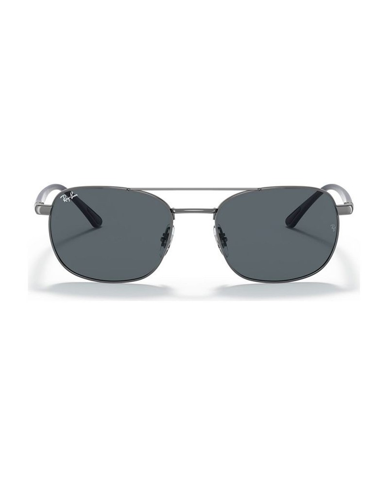 Unisex Sunglasses RB3670 54 GUNMETAL/BLUE $21.19 Unisex