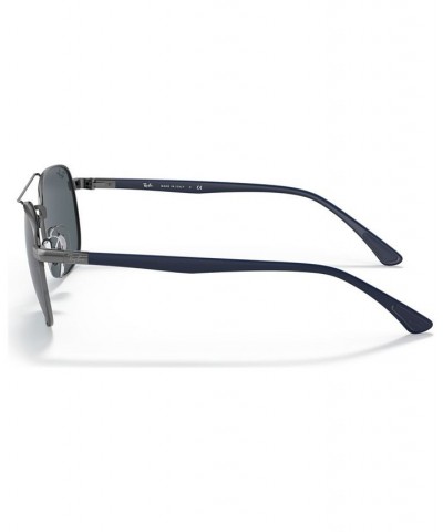 Unisex Sunglasses RB3670 54 GUNMETAL/BLUE $21.19 Unisex