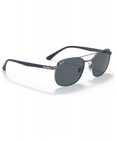 Unisex Sunglasses RB3670 54 GUNMETAL/BLUE $21.19 Unisex