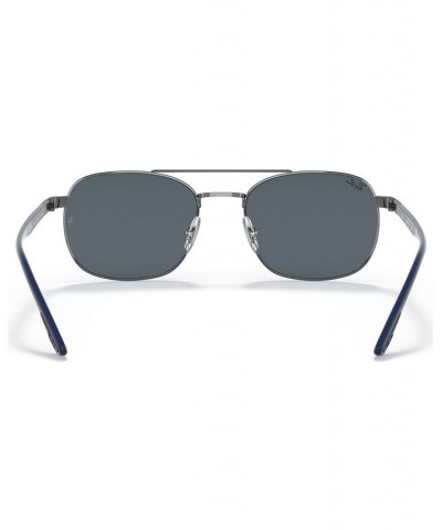 Unisex Sunglasses RB3670 54 GUNMETAL/BLUE $21.19 Unisex