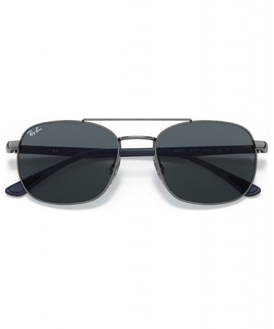 Unisex Sunglasses RB3670 54 GUNMETAL/BLUE $21.19 Unisex