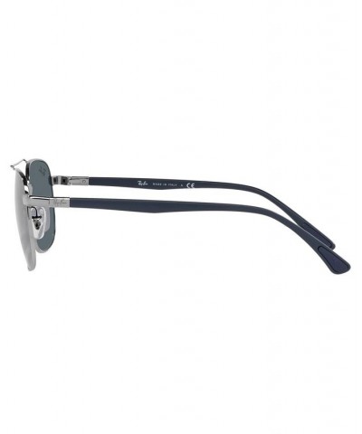 Unisex Sunglasses RB3670 54 GUNMETAL/BLUE $21.19 Unisex