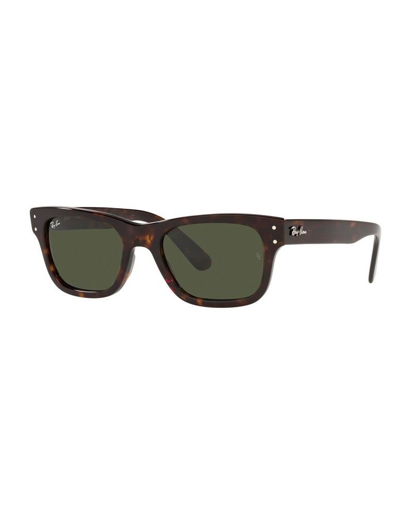 Men's Sunglasses RB2283 MR BURBANK 55 Striped Havana $31.32 Mens