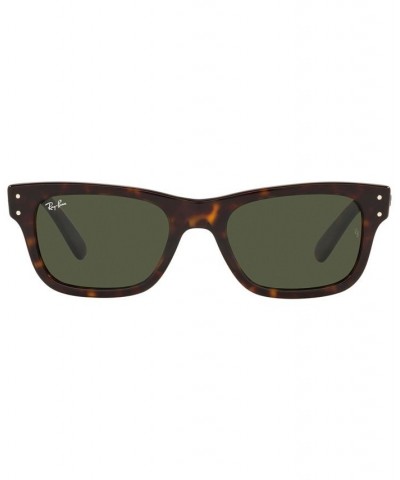 Men's Sunglasses RB2283 MR BURBANK 55 Striped Havana $31.32 Mens