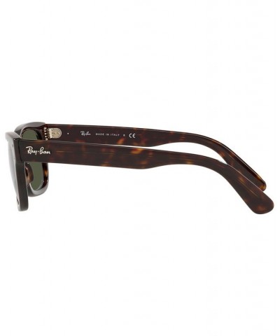 Men's Sunglasses RB2283 MR BURBANK 55 Striped Havana $31.32 Mens