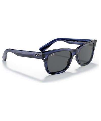 Men's Sunglasses RB2283 MR BURBANK 55 Striped Havana $31.32 Mens