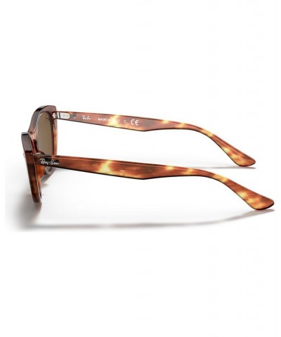 Sunglasses RB4314N NINA STRIPPED BROWN / BROWN $48.72 Unisex