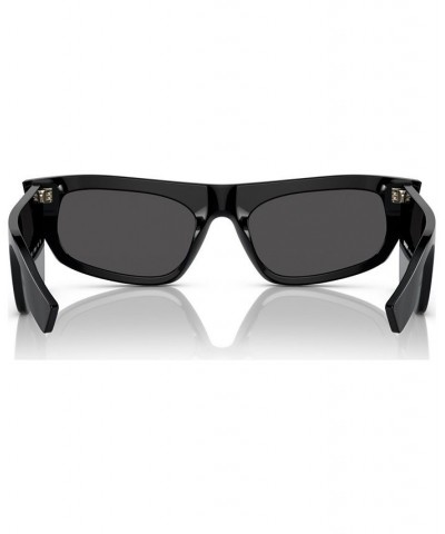 Women's Palmer Sunglasses BE438555-X Black $76.02 Womens