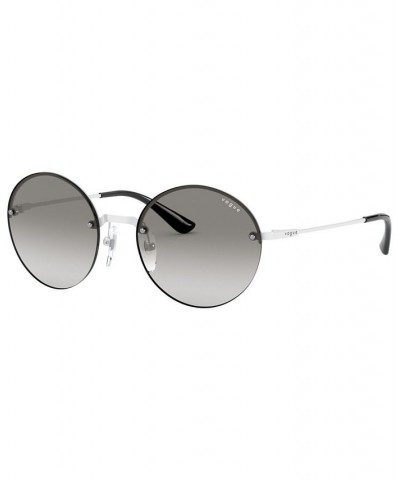 Vogue Women's Sunglasses VO4157S 51 White $7.68 Womens