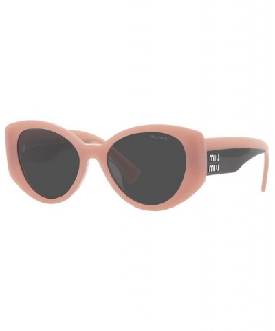 Women's Sunglasses MU 03WS 53 Black $131.70 Womens