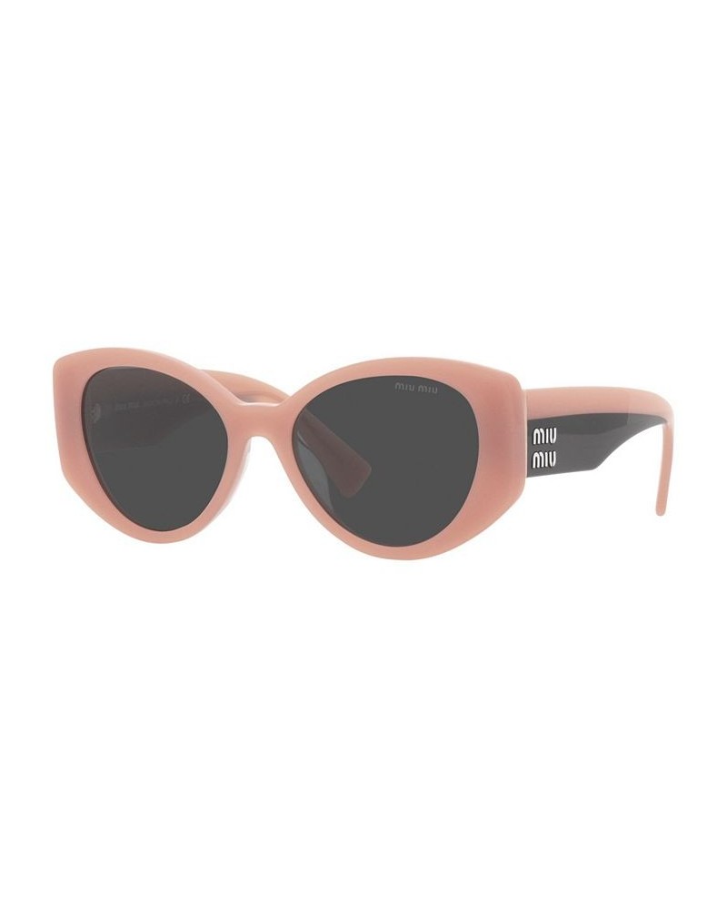 Women's Sunglasses MU 03WS 53 Black $131.70 Womens