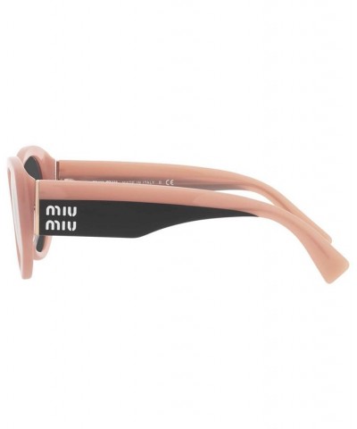 Women's Sunglasses MU 03WS 53 Black $131.70 Womens