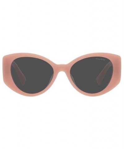 Women's Sunglasses MU 03WS 53 Black $131.70 Womens