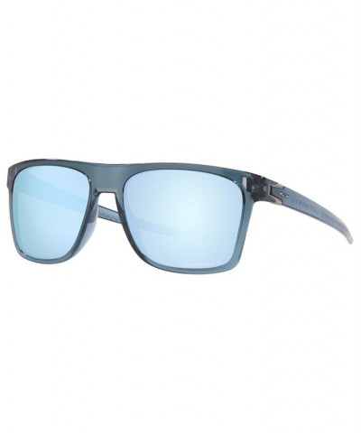 Men's Polarized Sunglasses Leffingwell 57 Gray Ink $61.48 Mens