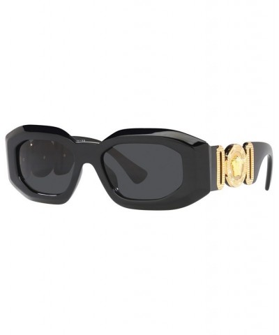 Unisex Sunglasses VE4425U 53 Black $96.60 Unisex