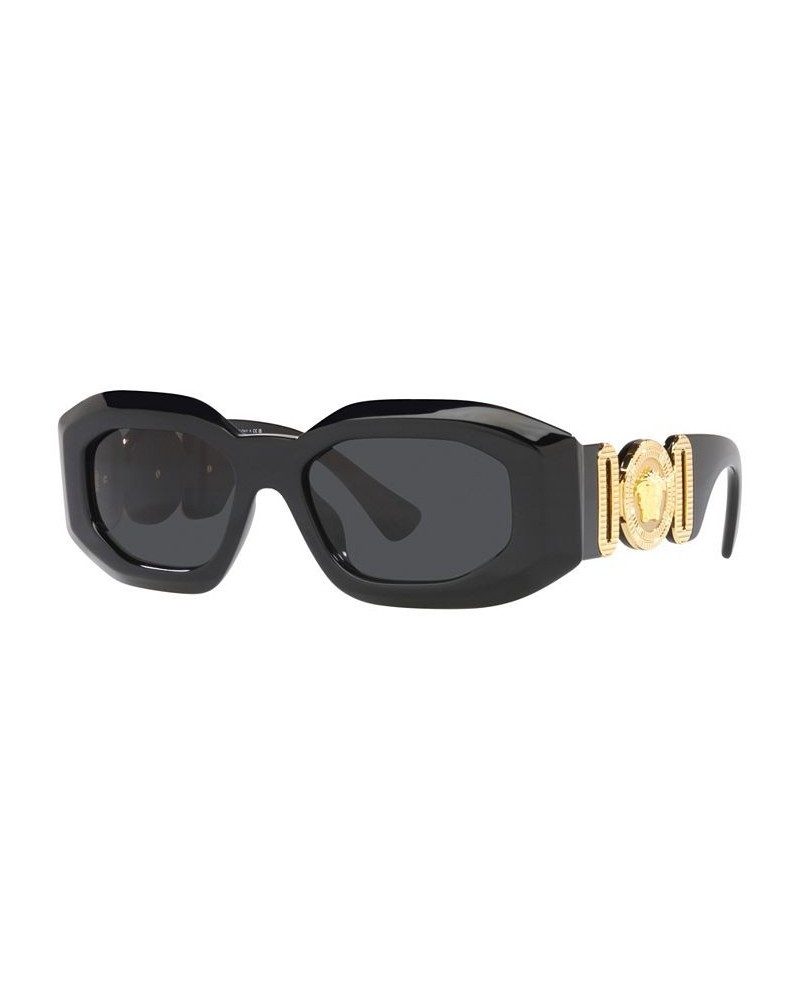 Unisex Sunglasses VE4425U 53 Black $96.60 Unisex