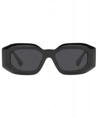 Unisex Sunglasses VE4425U 53 Black $96.60 Unisex