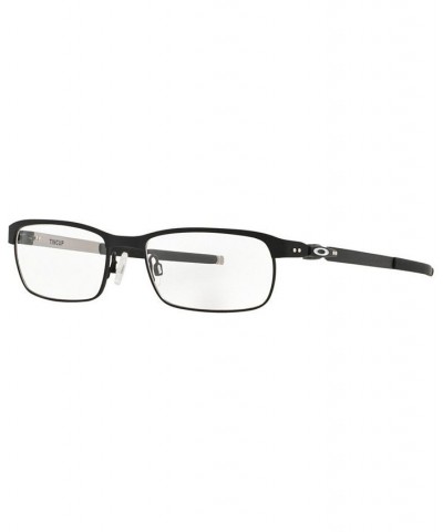 OX3184 Men's Rectangle Eyeglasses Black $33.33 Mens