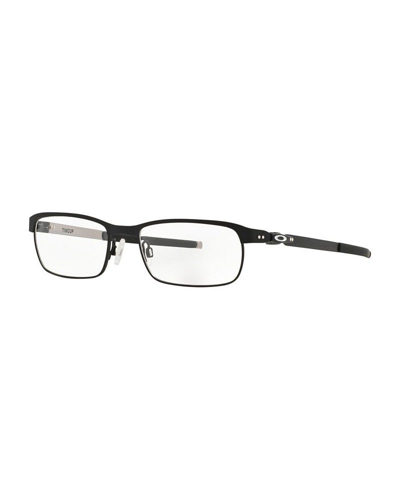 OX3184 Men's Rectangle Eyeglasses Black $33.33 Mens