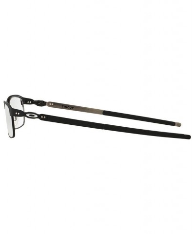 OX3184 Men's Rectangle Eyeglasses Black $33.33 Mens