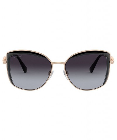 Bulgari Women's Sunglasses BV6128B PINK GOLD/TRANSPARENT PINK/PINK GRADIENT GREY $63.72 Womens