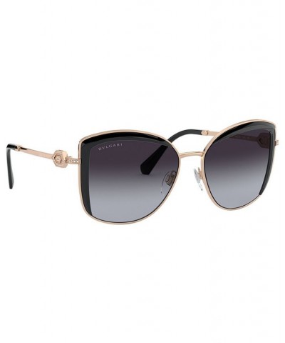 Bulgari Women's Sunglasses BV6128B PINK GOLD/TRANSPARENT PINK/PINK GRADIENT GREY $63.72 Womens