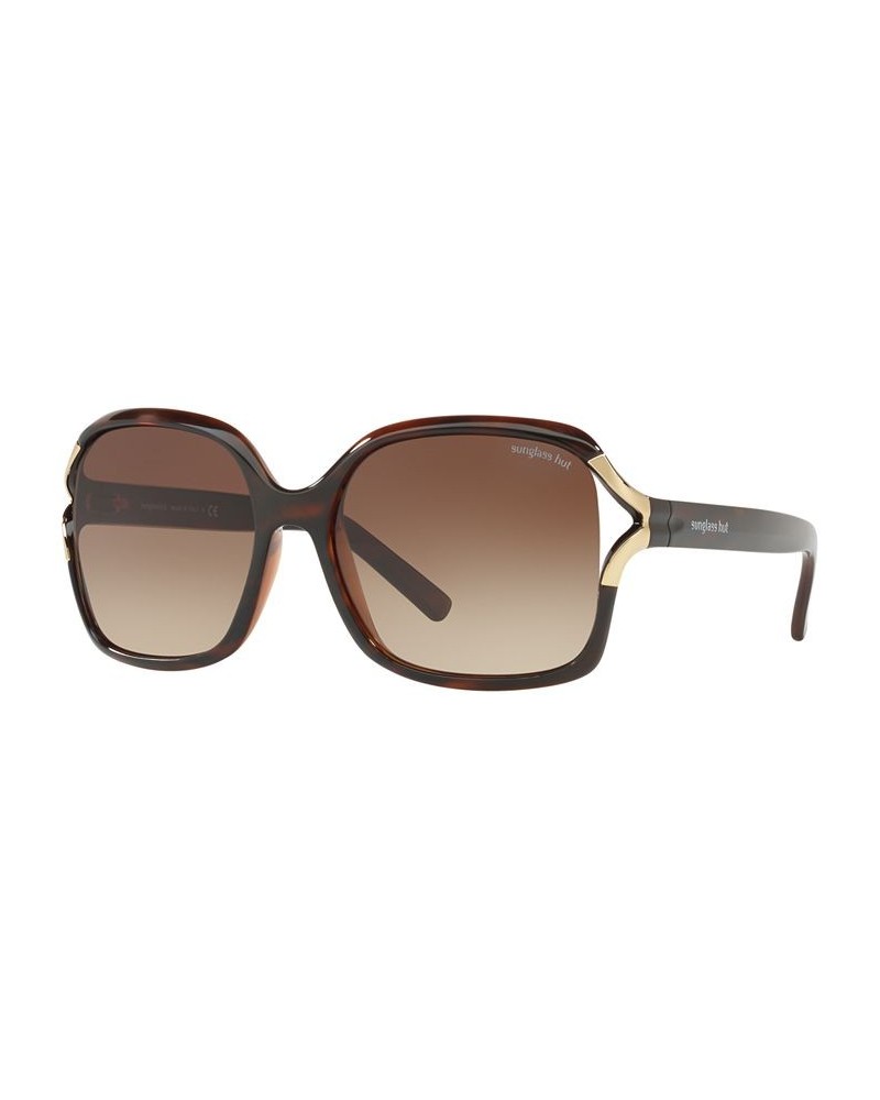 Sunglasses HU2002 58 BROWN/BROWN GRADIENT $19.80 Unisex