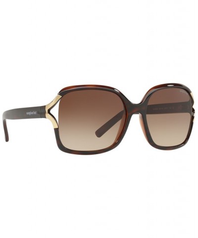 Sunglasses HU2002 58 BROWN/BROWN GRADIENT $19.80 Unisex