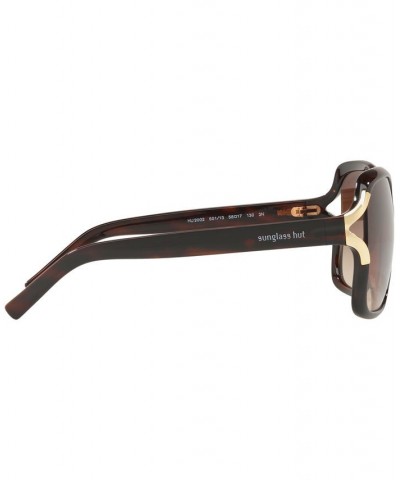 Sunglasses HU2002 58 BROWN/BROWN GRADIENT $19.80 Unisex