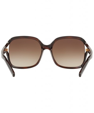 Sunglasses HU2002 58 BROWN/BROWN GRADIENT $19.80 Unisex