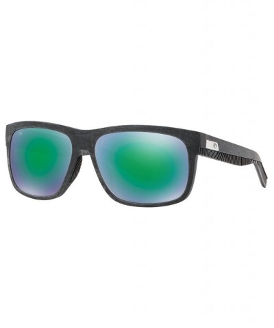 Men's Polarized Sunglasses Baffin 58 BLACK/GREEN $66.41 Mens