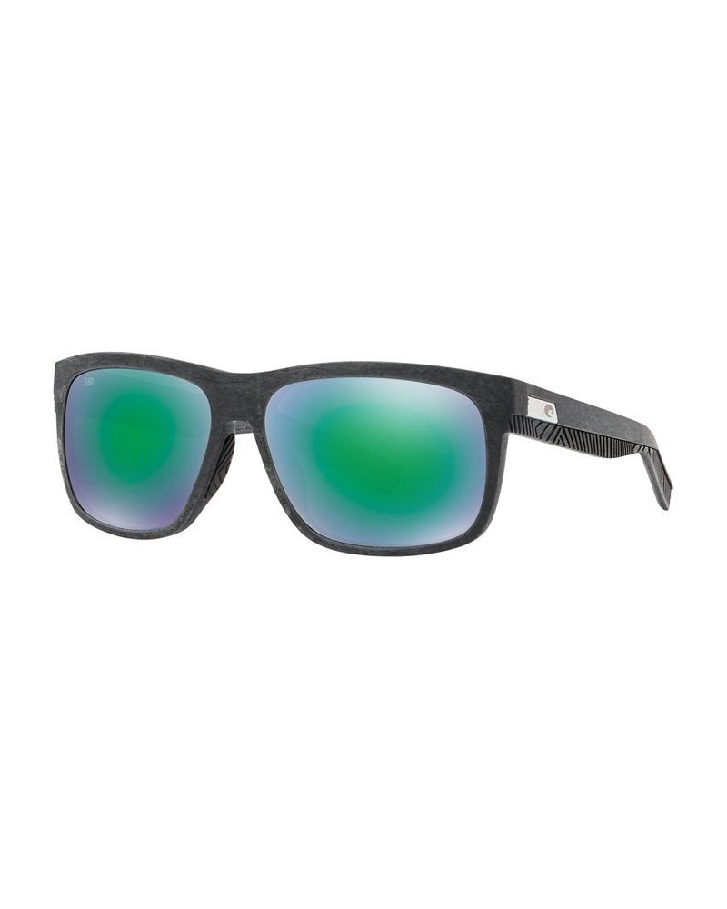 Men's Polarized Sunglasses Baffin 58 BLACK/GREEN $66.41 Mens