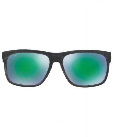 Men's Polarized Sunglasses Baffin 58 BLACK/GREEN $66.41 Mens