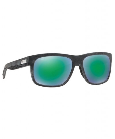 Men's Polarized Sunglasses Baffin 58 BLACK/GREEN $66.41 Mens