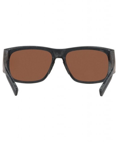 Men's Polarized Sunglasses Baffin 58 BLACK/GREEN $66.41 Mens