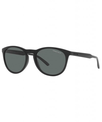 Unisex Polarized Sunglasses AN4299 GORGON 54 Black $17.10 Unisex