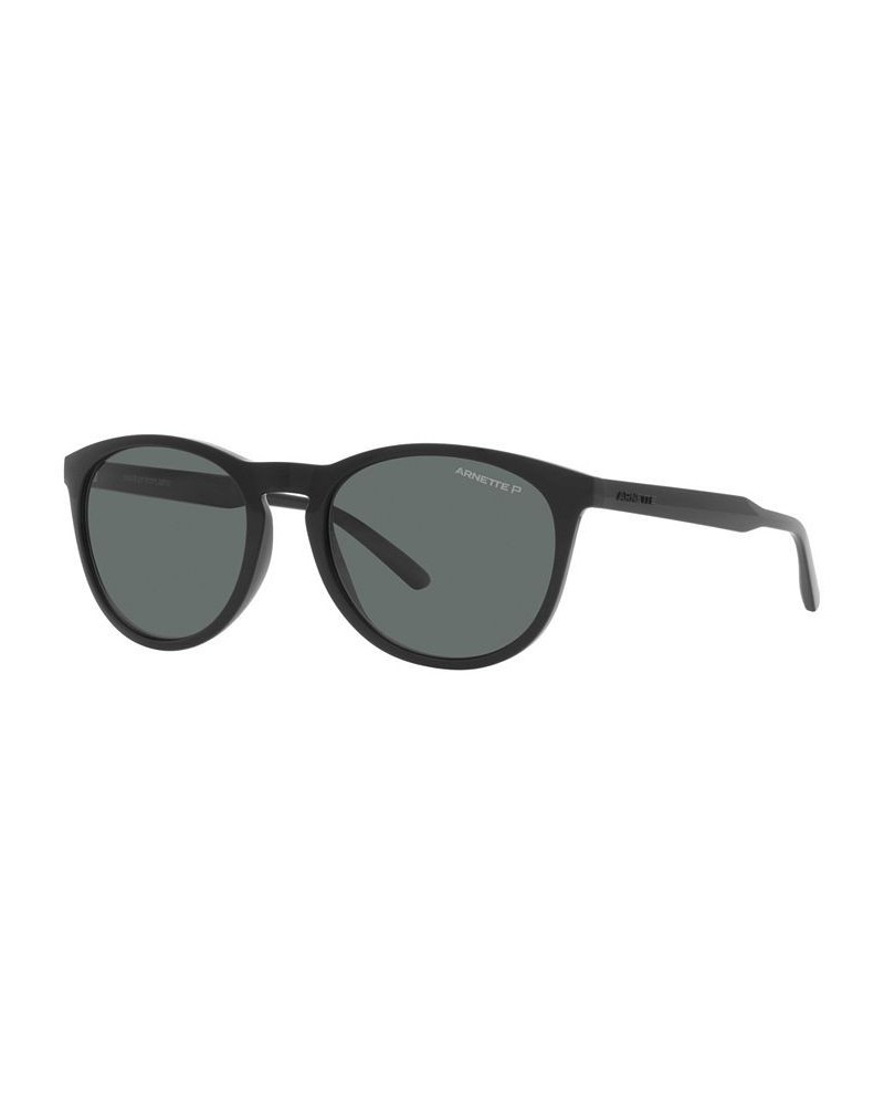 Unisex Polarized Sunglasses AN4299 GORGON 54 Black $17.10 Unisex