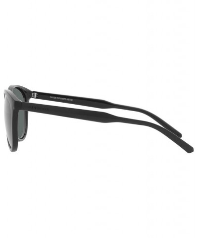 Unisex Polarized Sunglasses AN4299 GORGON 54 Black $17.10 Unisex