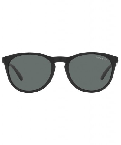 Unisex Polarized Sunglasses AN4299 GORGON 54 Black $17.10 Unisex