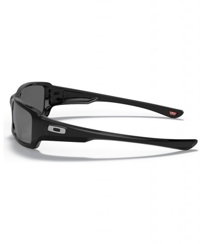 Polarized Sunglasses OO9238 FIVES SQUAREDP BLACK SHINY/BLACK MIR POL $45.63 Unisex