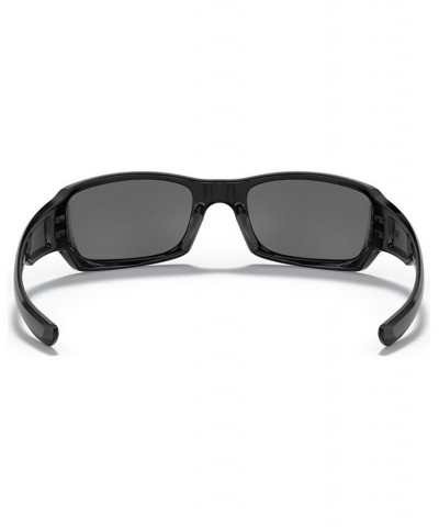 Polarized Sunglasses OO9238 FIVES SQUAREDP BLACK SHINY/BLACK MIR POL $45.63 Unisex